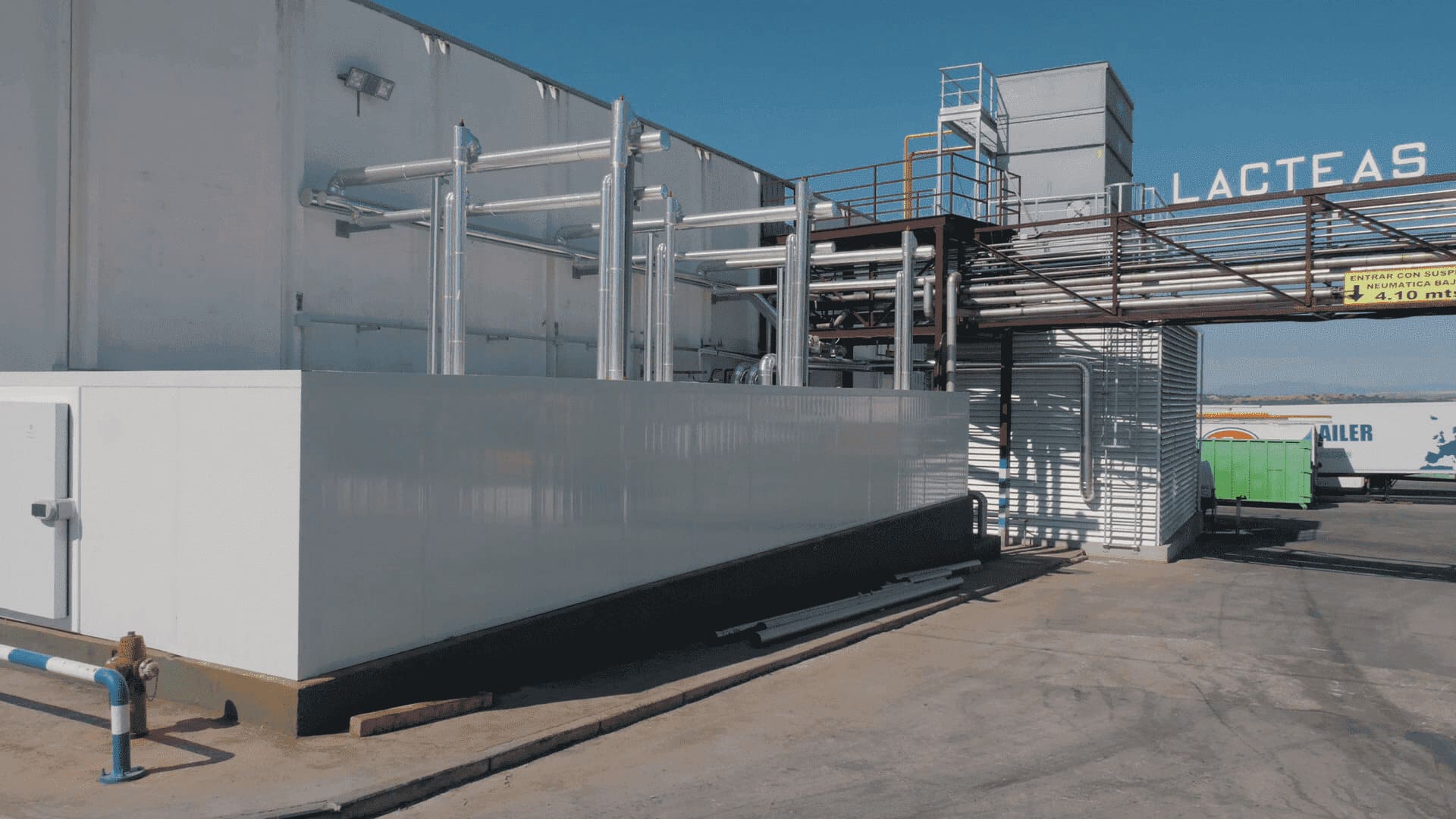 Frio industrial Madrid Lactea