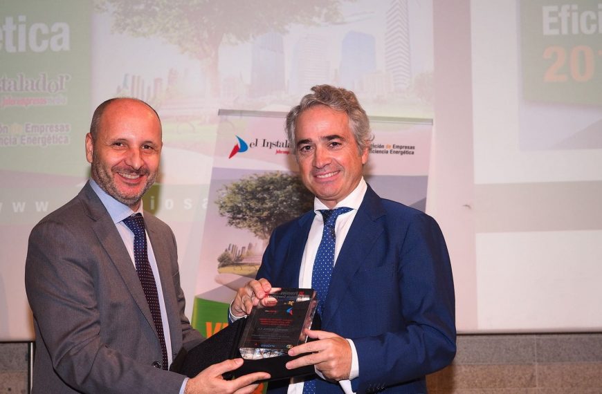 Iberfruta y Cofrico ganadores Premios A3E Eficiencia Energetica 2018