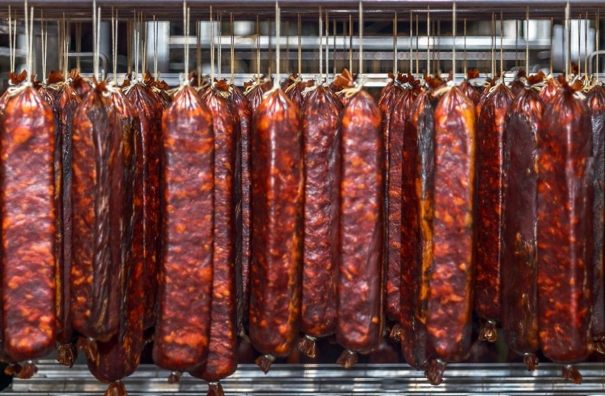 La refrigeración de la carne en la industria cárnica