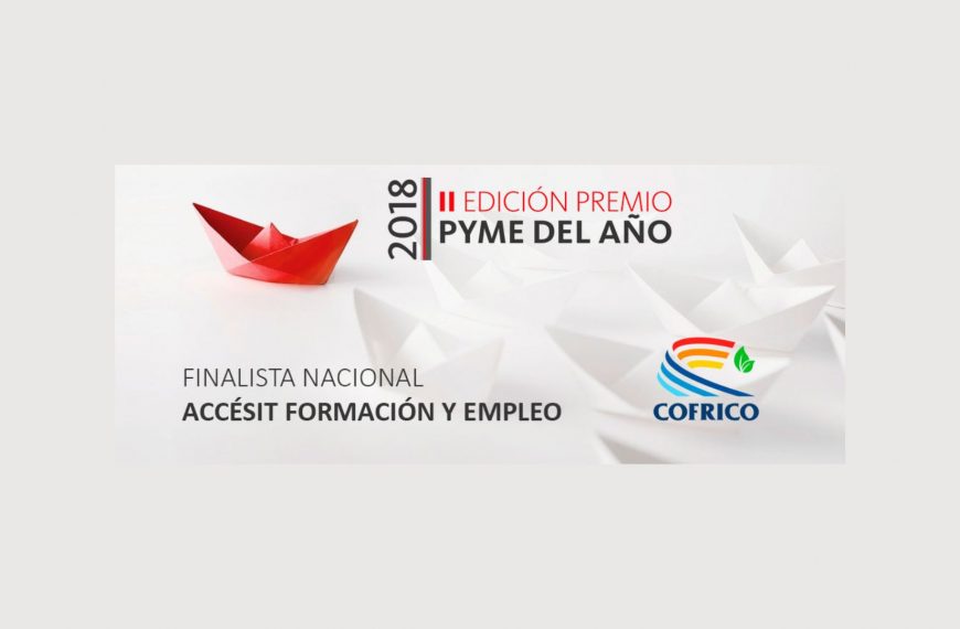 Cofrico, finalista Premios Nacionales Pyme del Año 2018
