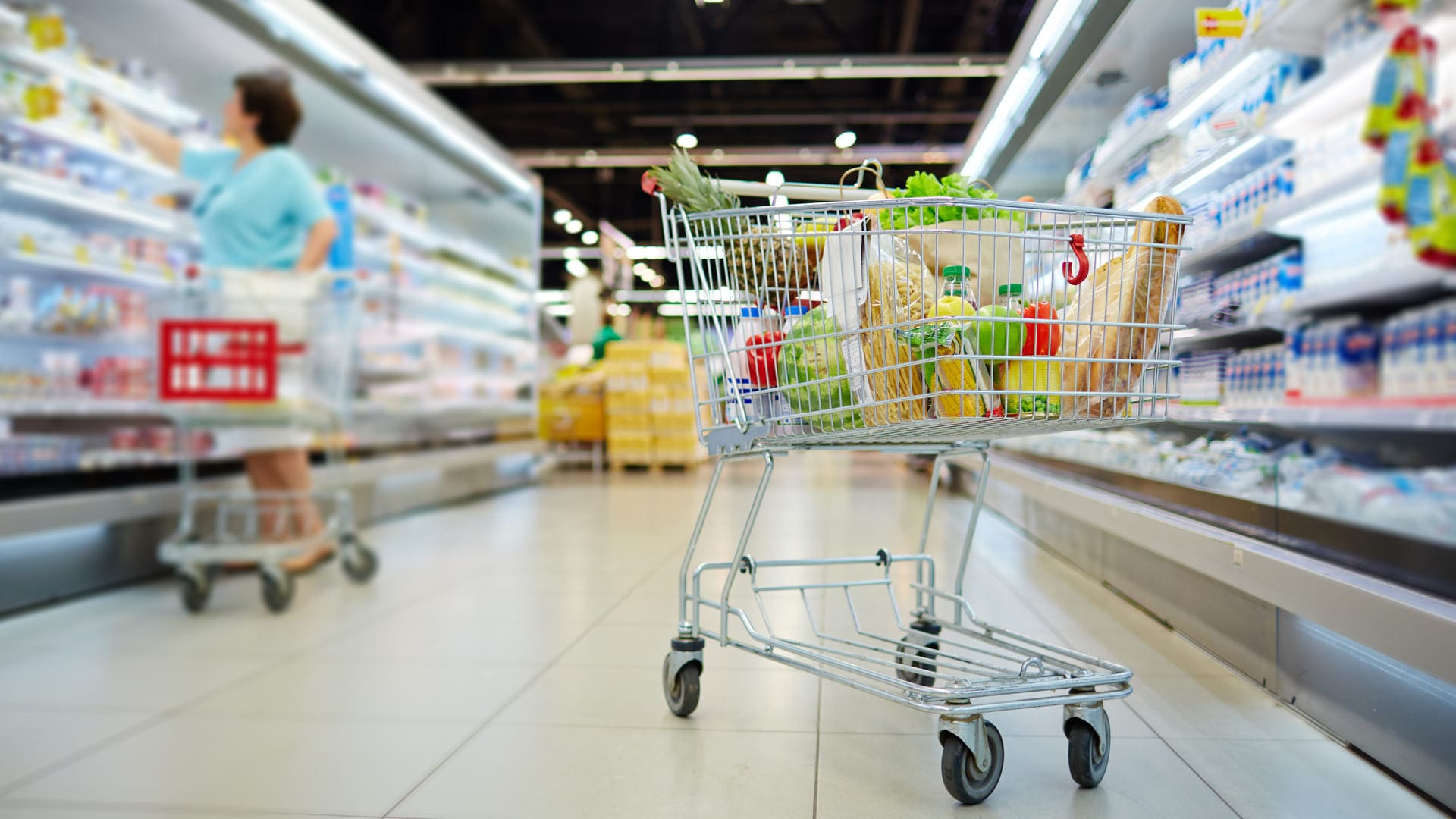 refrigeración co2 barcelona hipermercado