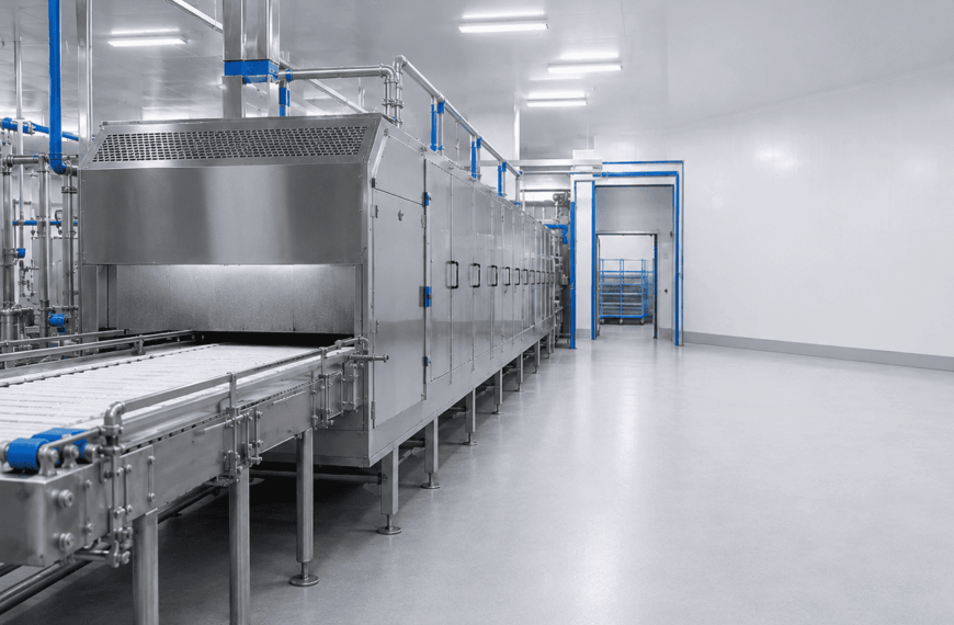 Tunel de congelacion: Una decisión estratégica para proteger calidad, margen y cadena de frío