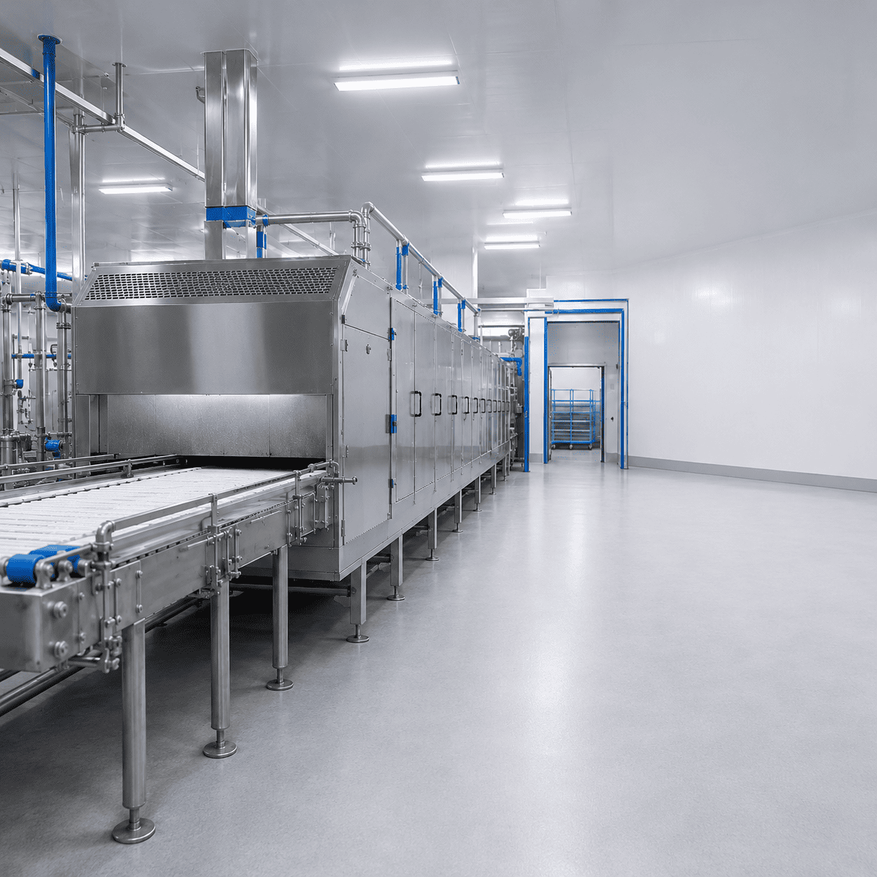 Tunel de congelacion: Una decisión estratégica para proteger calidad, margen y cadena de frío
