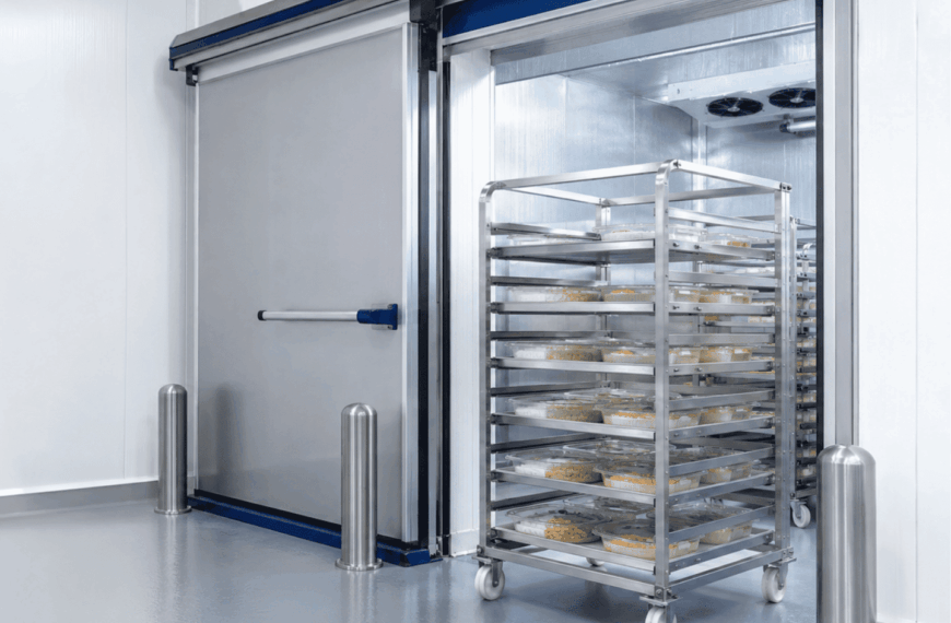 refrigeracion de comidas preparadas