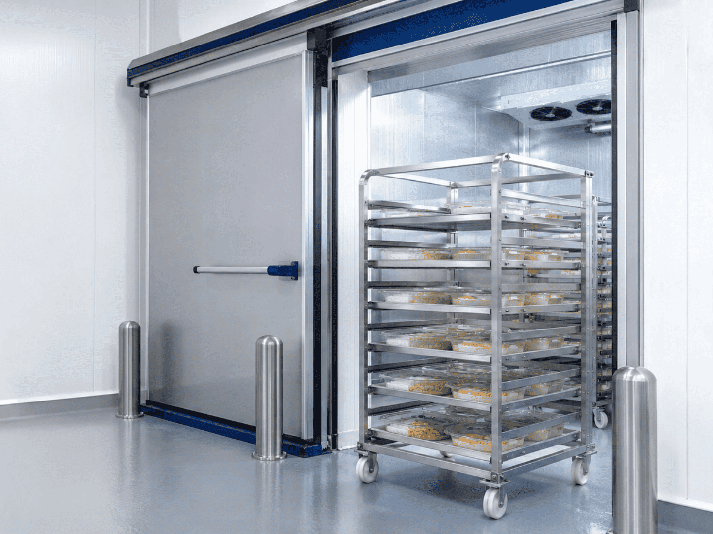 Refrigeracion de comidas preparadas y seguridad alimentaria